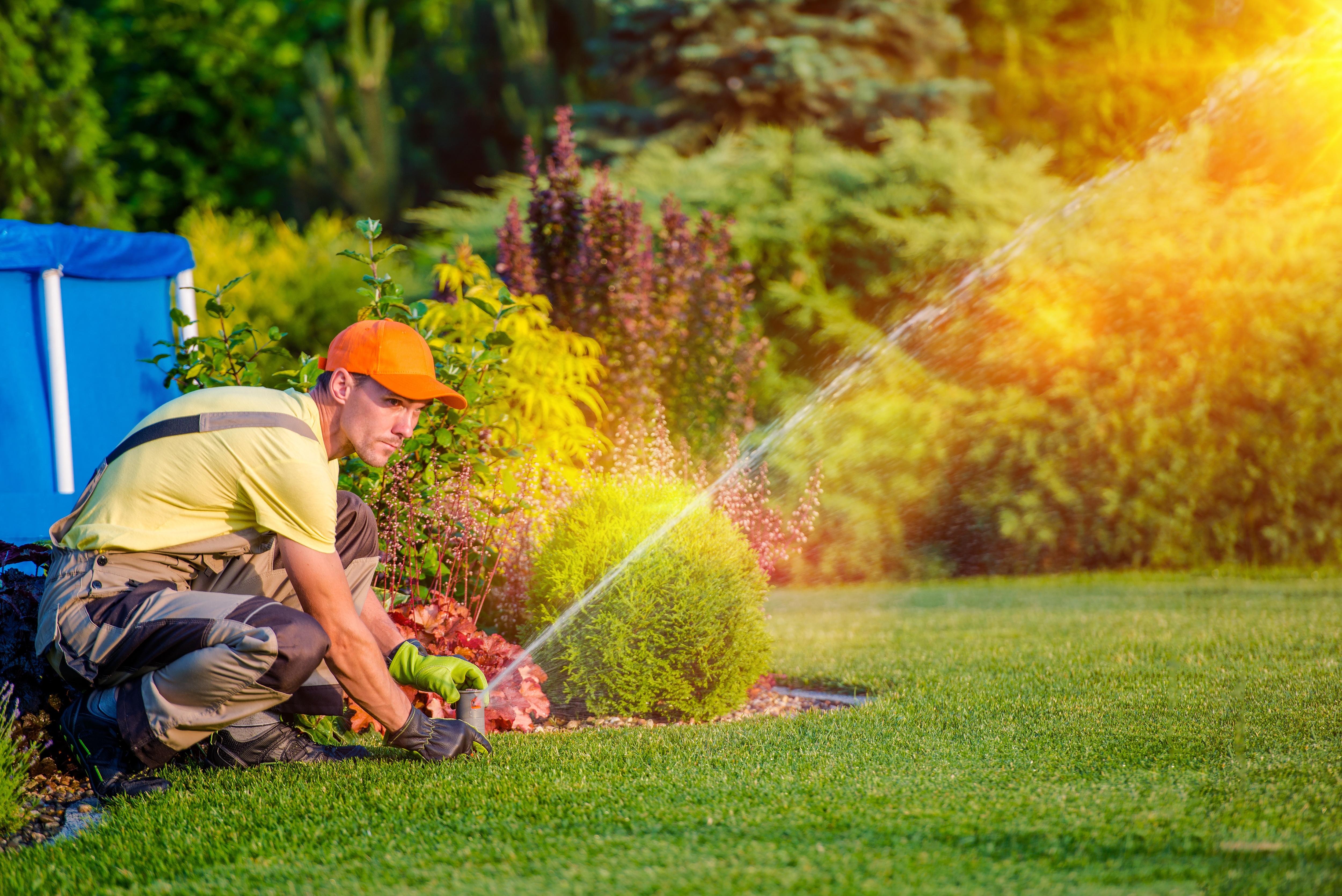 Garden Watering Systems